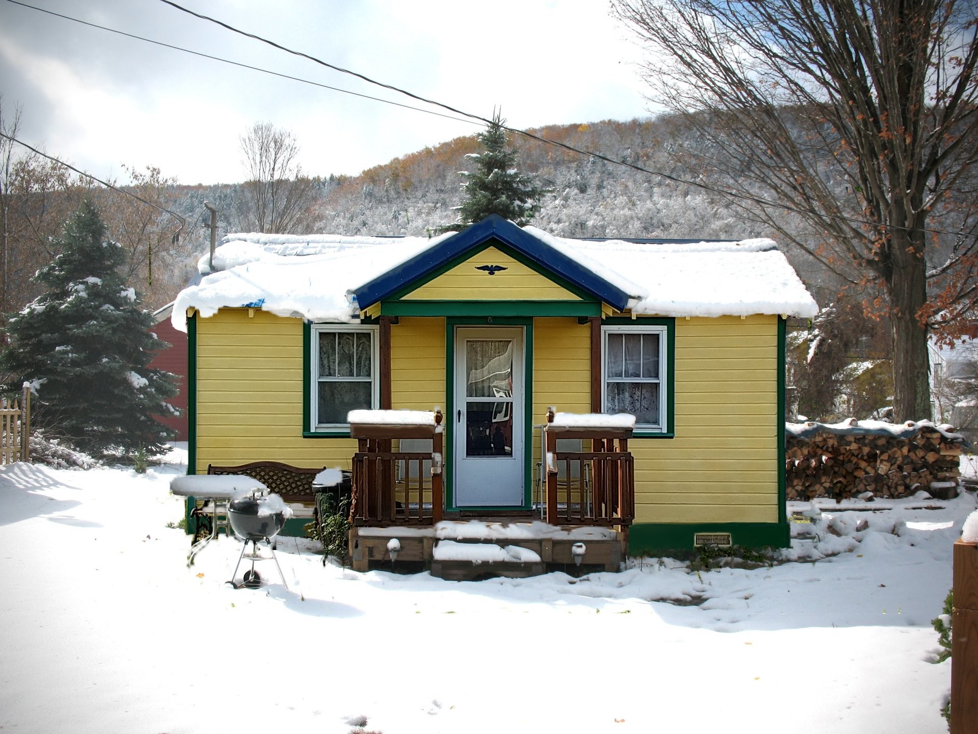 Winter Bungalow