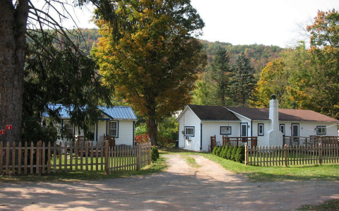 Outside view