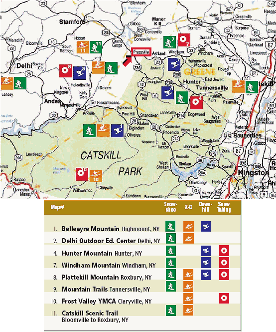 Catskills Skiing