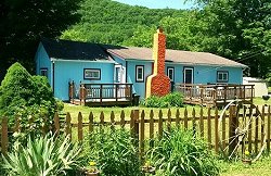 Catkill Cottage Vacation Rental Prattsville Catskills